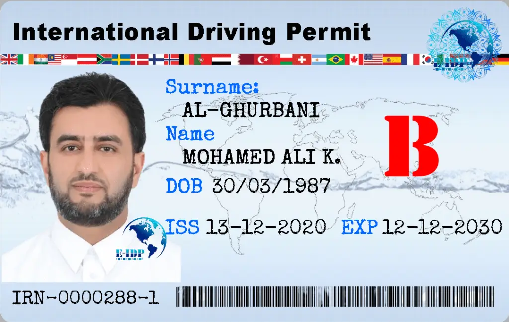 international driving permit