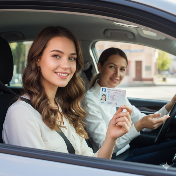 safe and confident driving begins