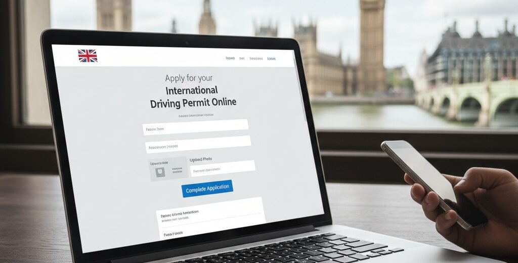 Apply for IDP online UK