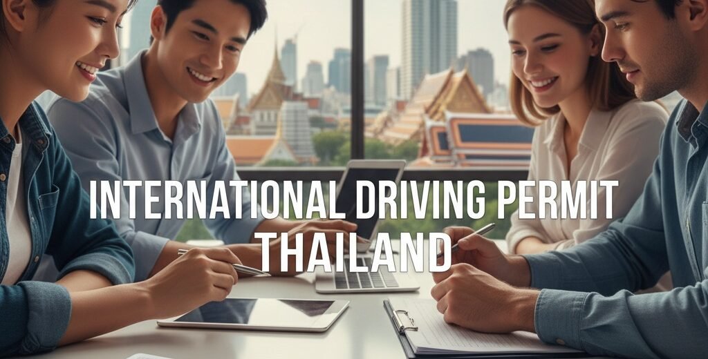 International Driving Permit Thailand
