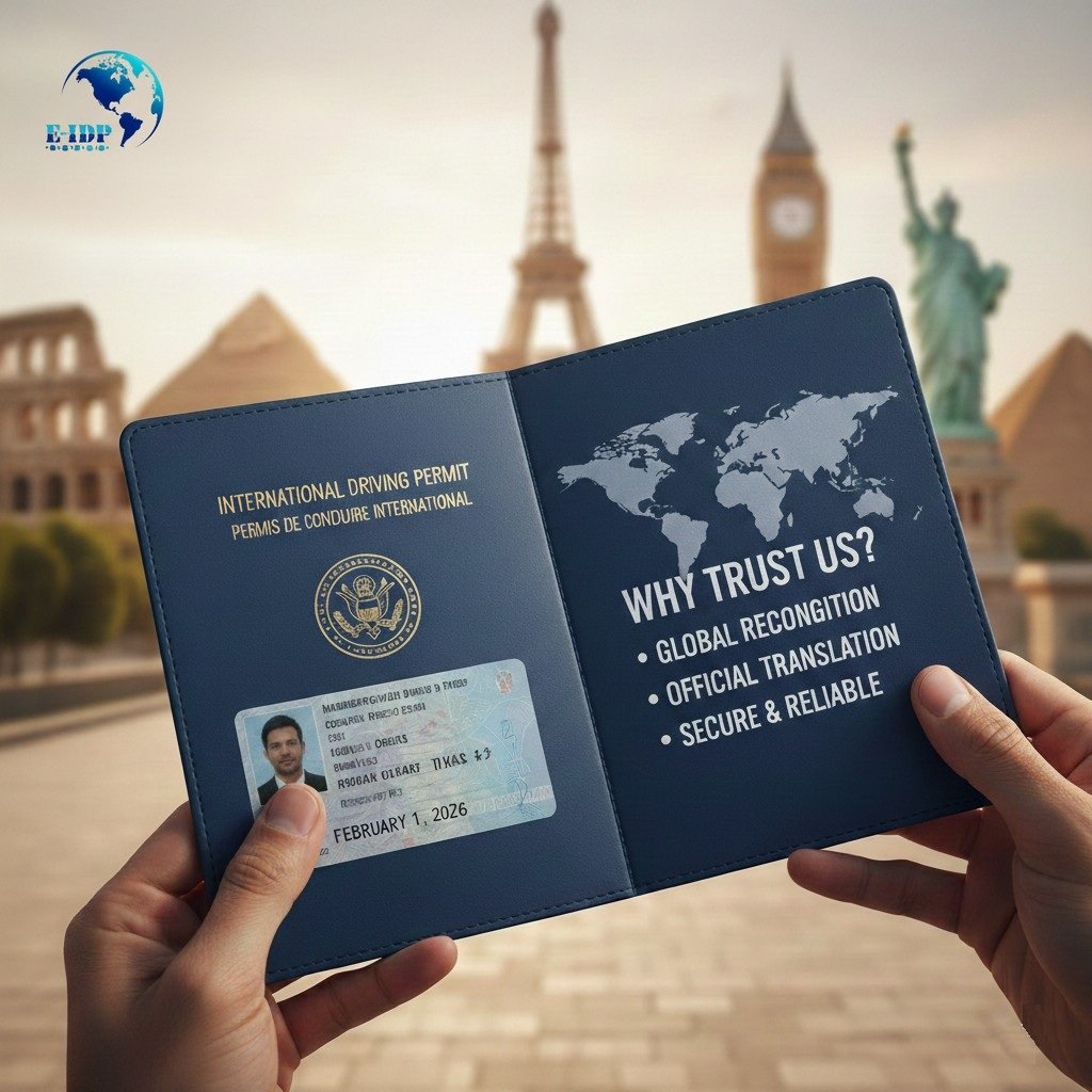 INTERNATIONAL DRIVING PERMIT