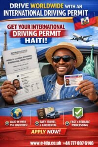 International Driving Permit Haiti