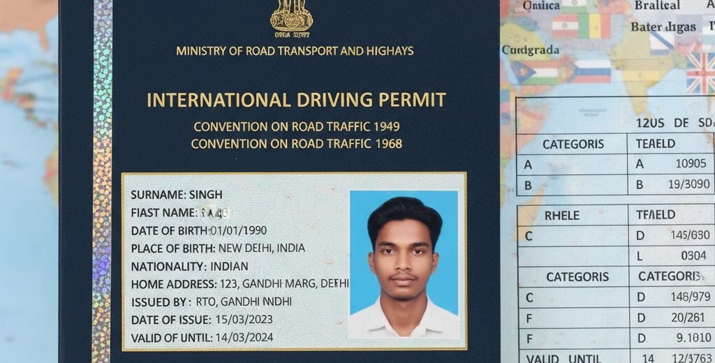 International driving permit for Indians / overseas travellers