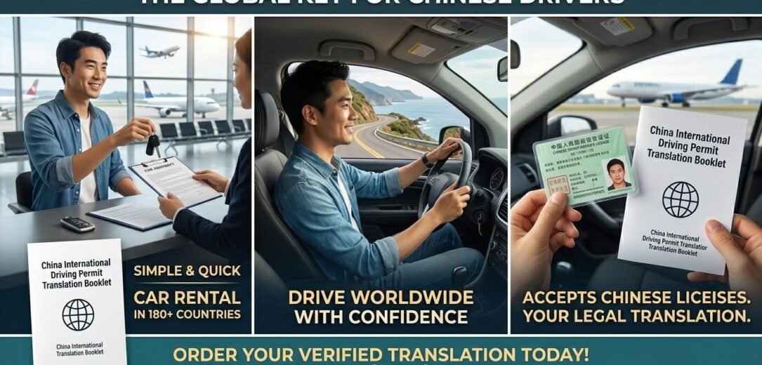 China International Driving Permit