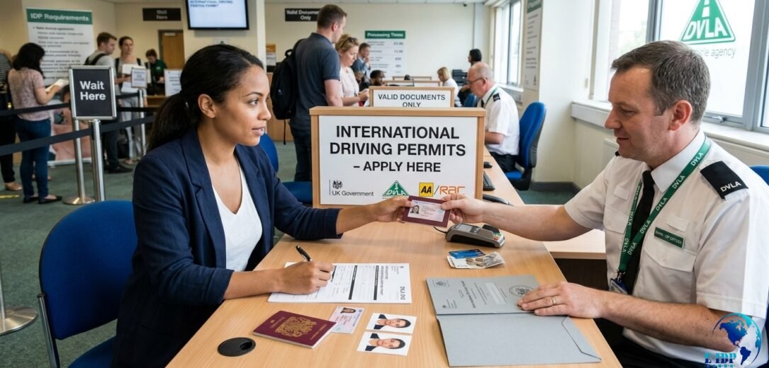How To Apply International Driving Permit