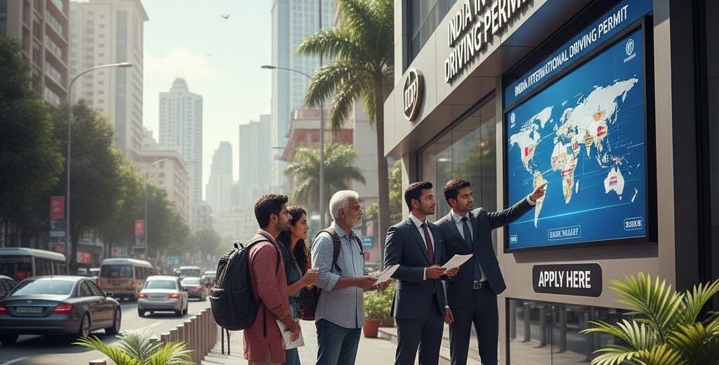 India International Driving Permit Agents