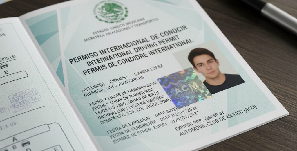 International Driving Permit Mexico