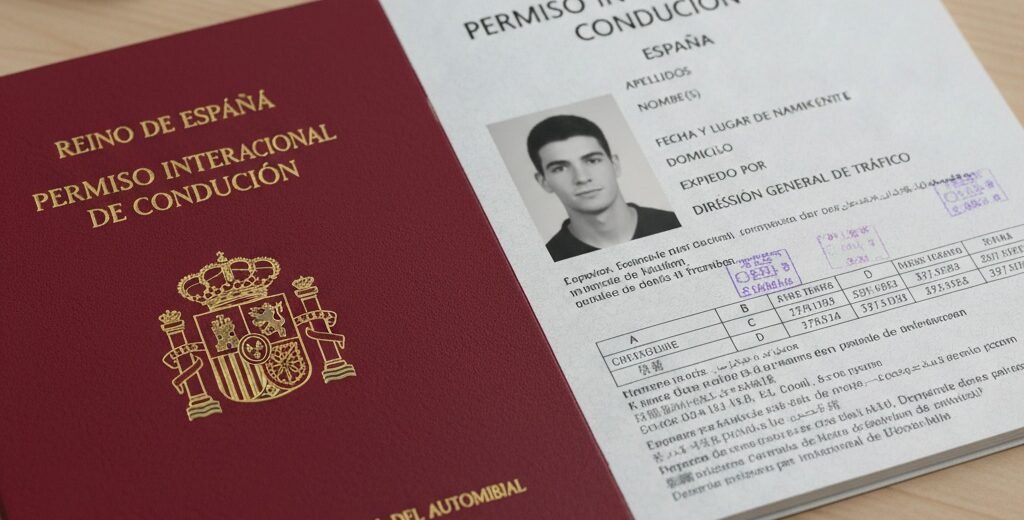 International Driving Permit Spain