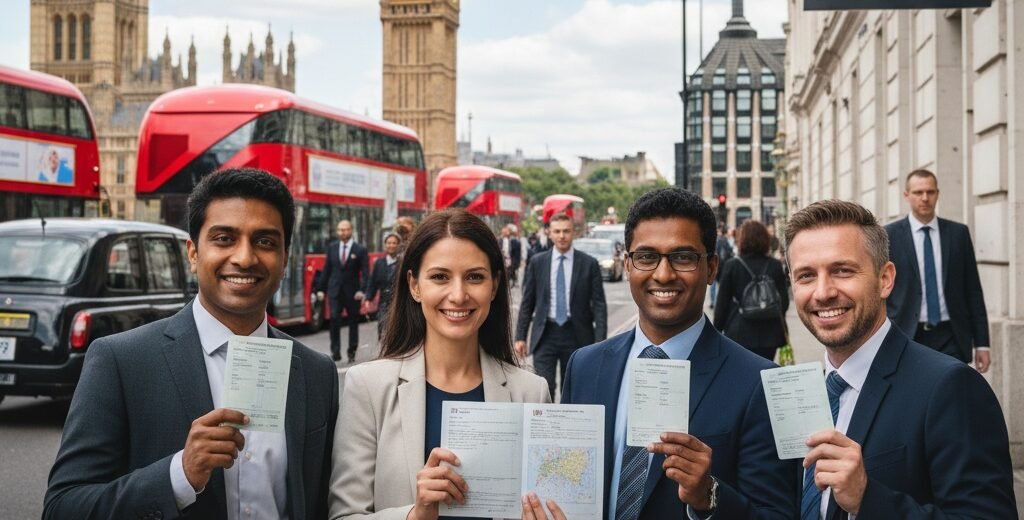 International Driving Permit for UK Travellers