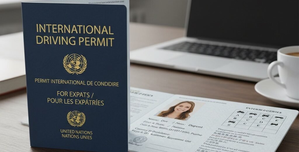 International driving permit for expatriates
