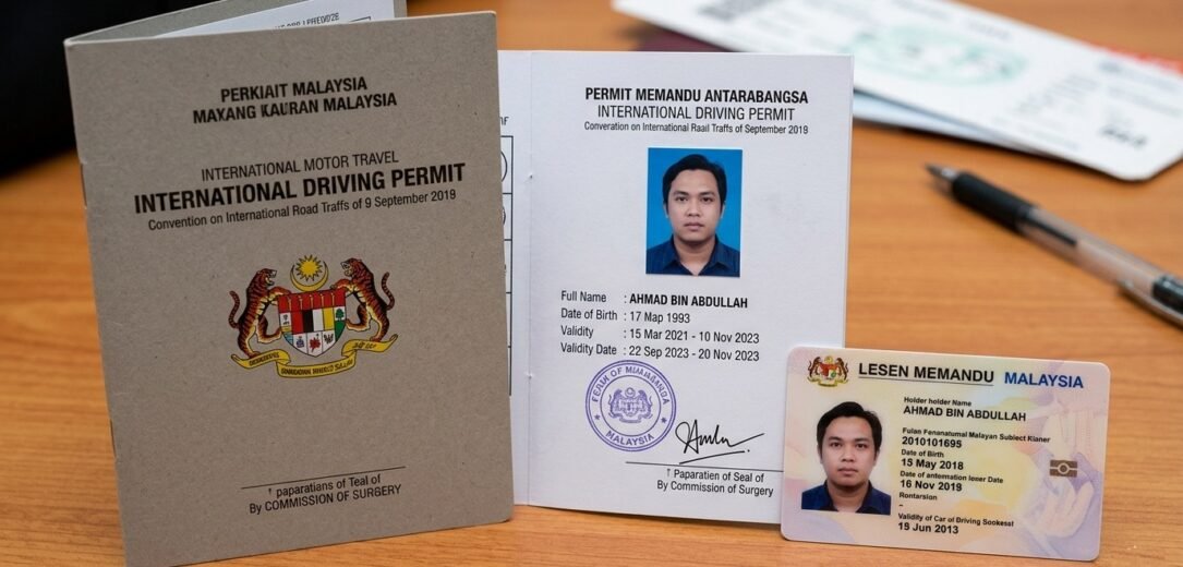 Malaysia International Driving Permit
