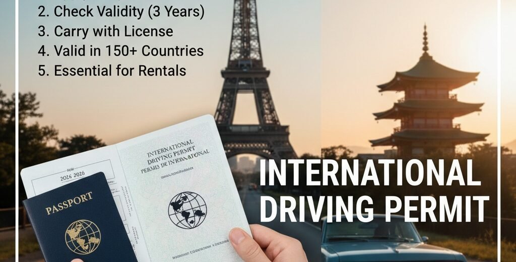 Travel tips 2026 international driving permit