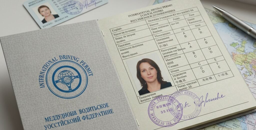международное водительское удостове