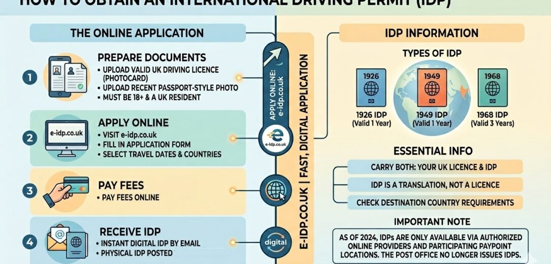 how do i obtain an international driving permit​