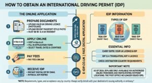 how do i obtain an international driving permit​