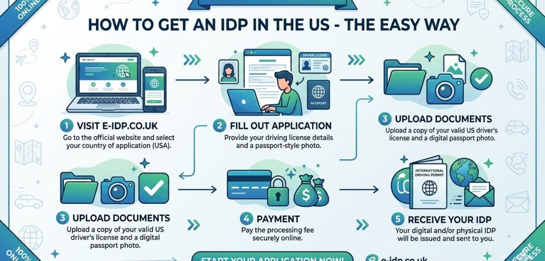 how to get an idp in the us easy way at e-idp.co.uk