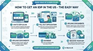 how to get an idp in the us easy way at e-idp.co.uk
